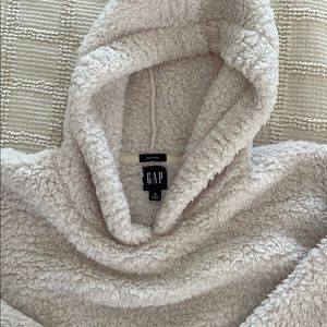 Gap oversized Sherpa pullover